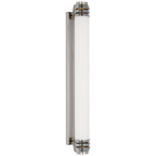 Chadwell 25" Sconce - Polished Nickel