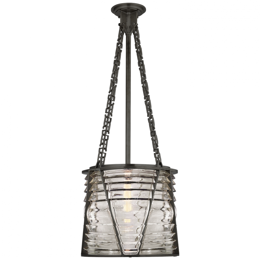Falaise Large Lantern - Butler's Silver