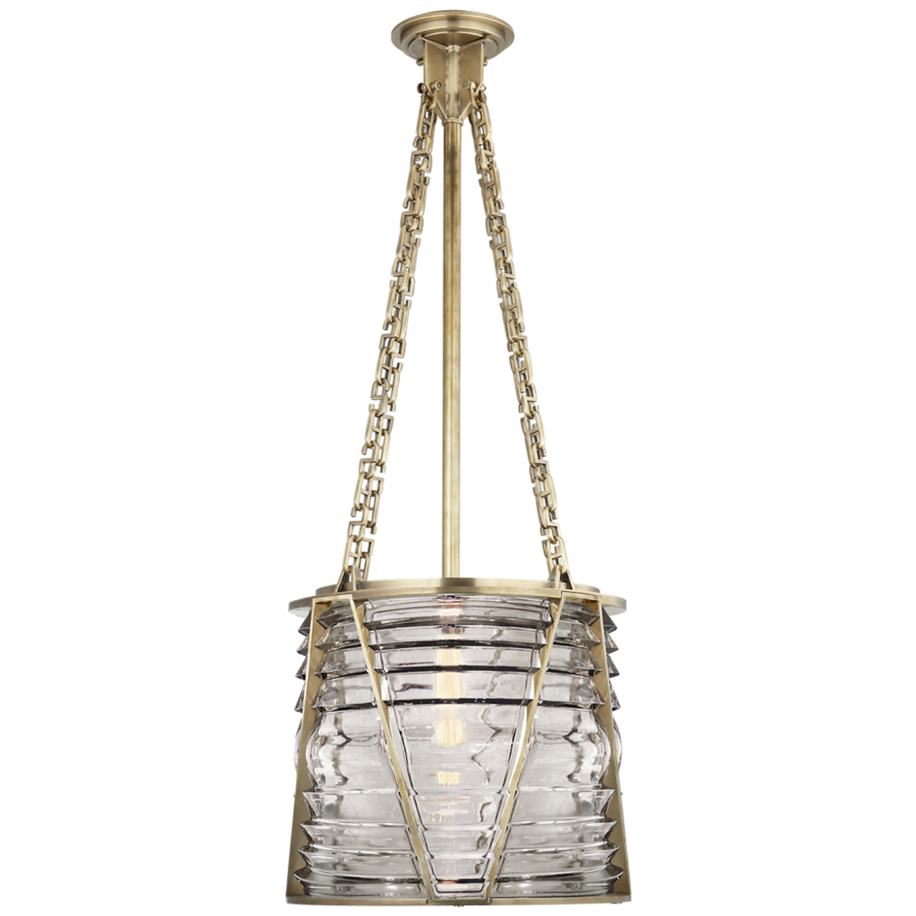 McCarren Large Globe Pendant - Polished Nickel