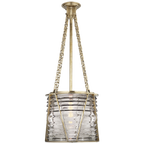 McCarren Large Globe Pendant - Polished Nickel