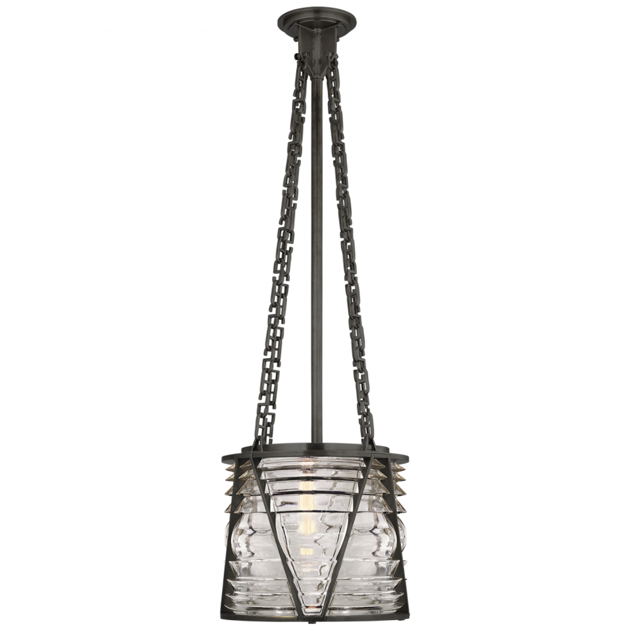 Falaise Large Lantern - Butler's Silver