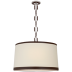 Allen Medium Linear Pendant - Polished Nickel