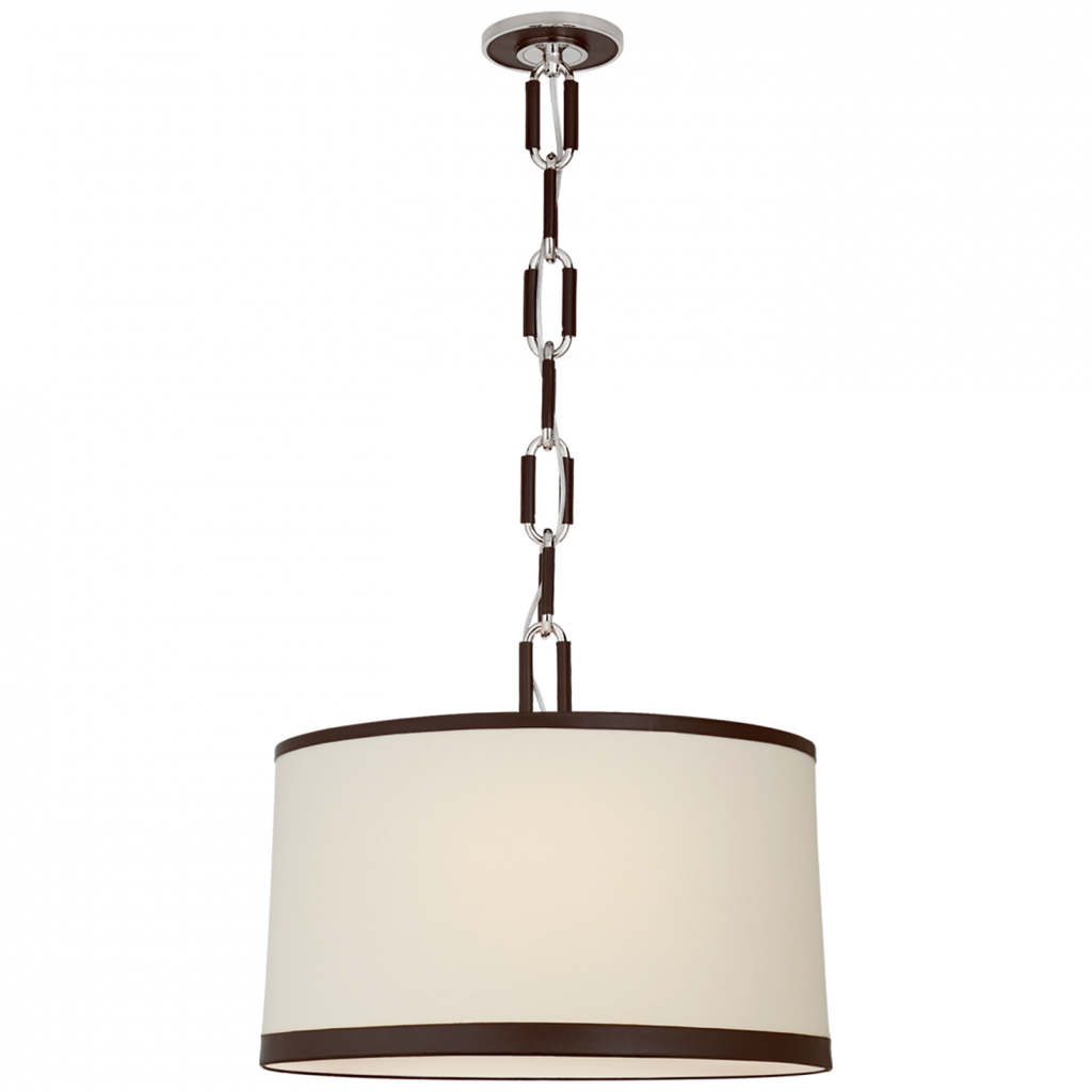 Perren 10" Pendant - Bronze and Glass Rods