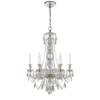 Daniela Medium One-Tier Chandelier - Crystal