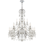 Daniela Twenty Four-Light Chandelier - Crystal