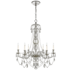 Westbury Triple Tier Chandelier - Polished Nickel