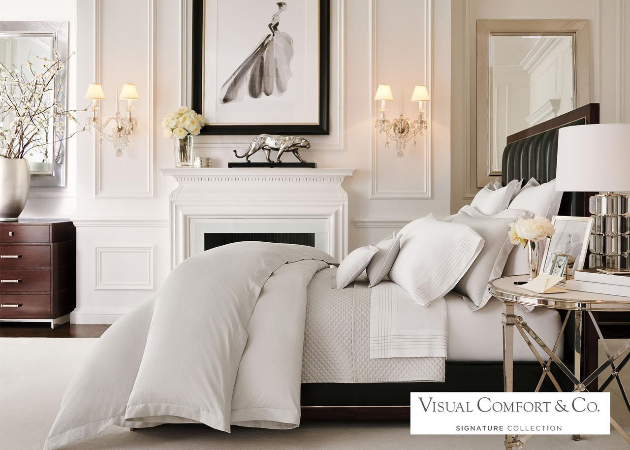 Daniela Medium Double Sconce - Crystal