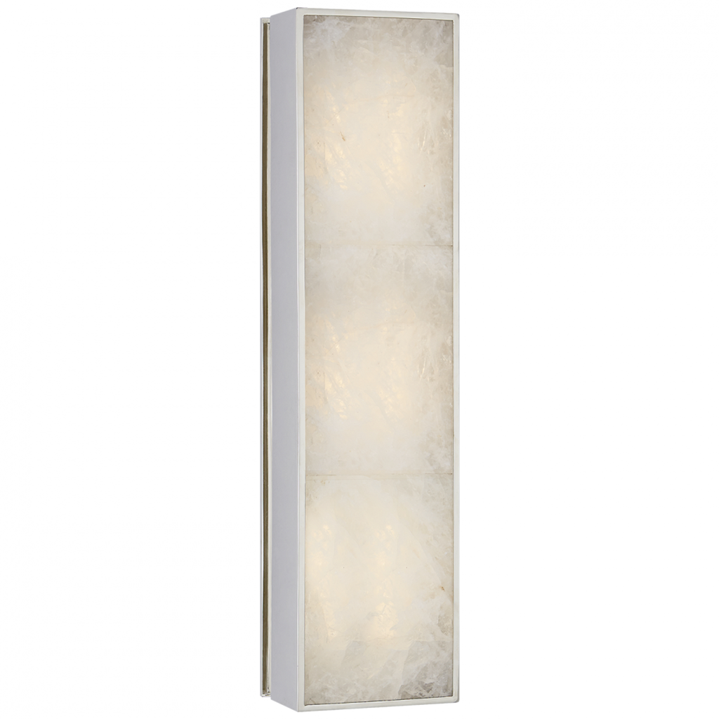 Ellis Medium Linear Sconce - Polished Nickel