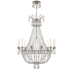 Evalina Chandelier - Butler's Silver