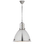 Broomfield Small Hanging Shade - Natural Brass