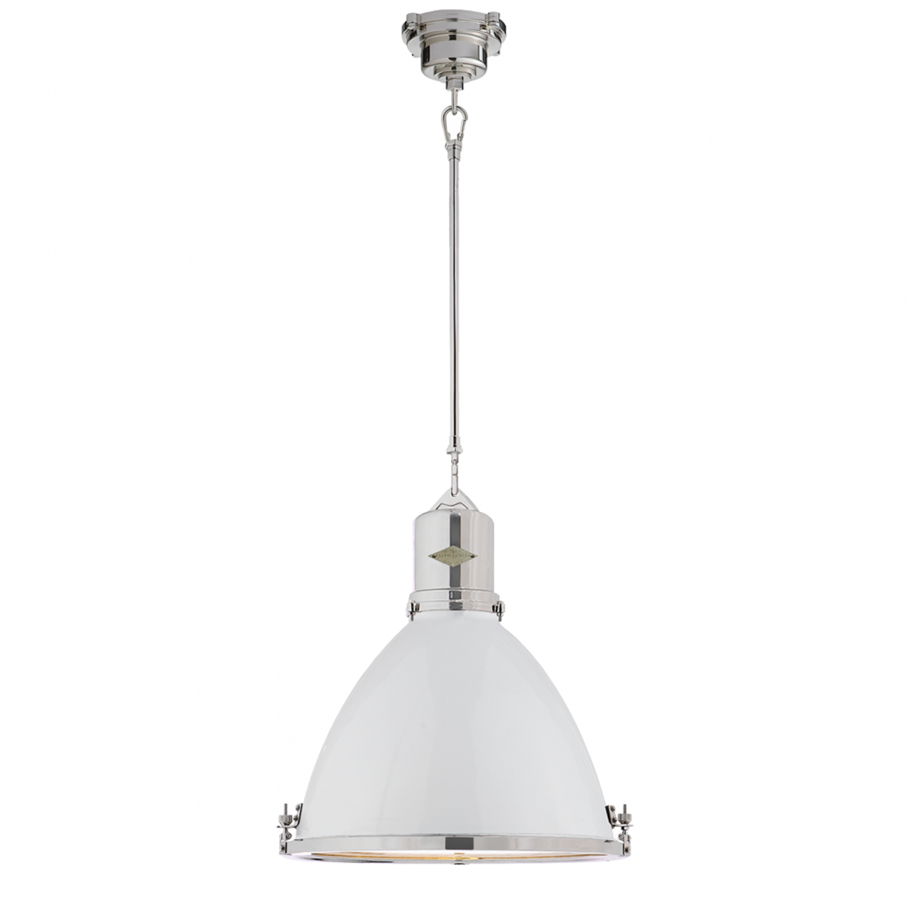 Entoure 17" Rotating Pendant, Visual Comfort & Co. Signature Collection RL LR 5850HAB 60VP266