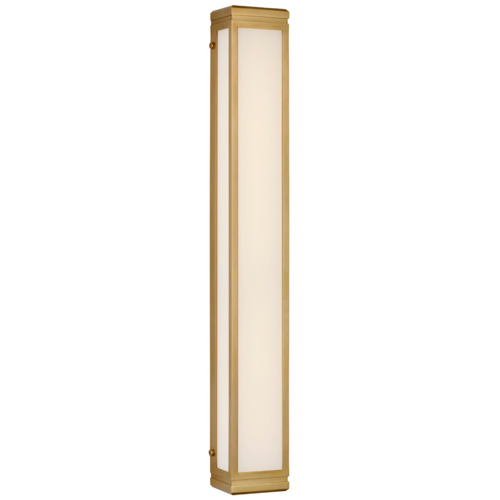 Keating Large Sconce - Polished Nickel