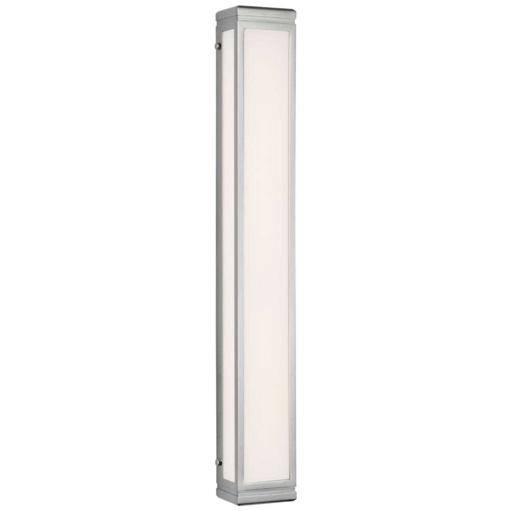 Hayles 34" Bath Light - Polished Nickel