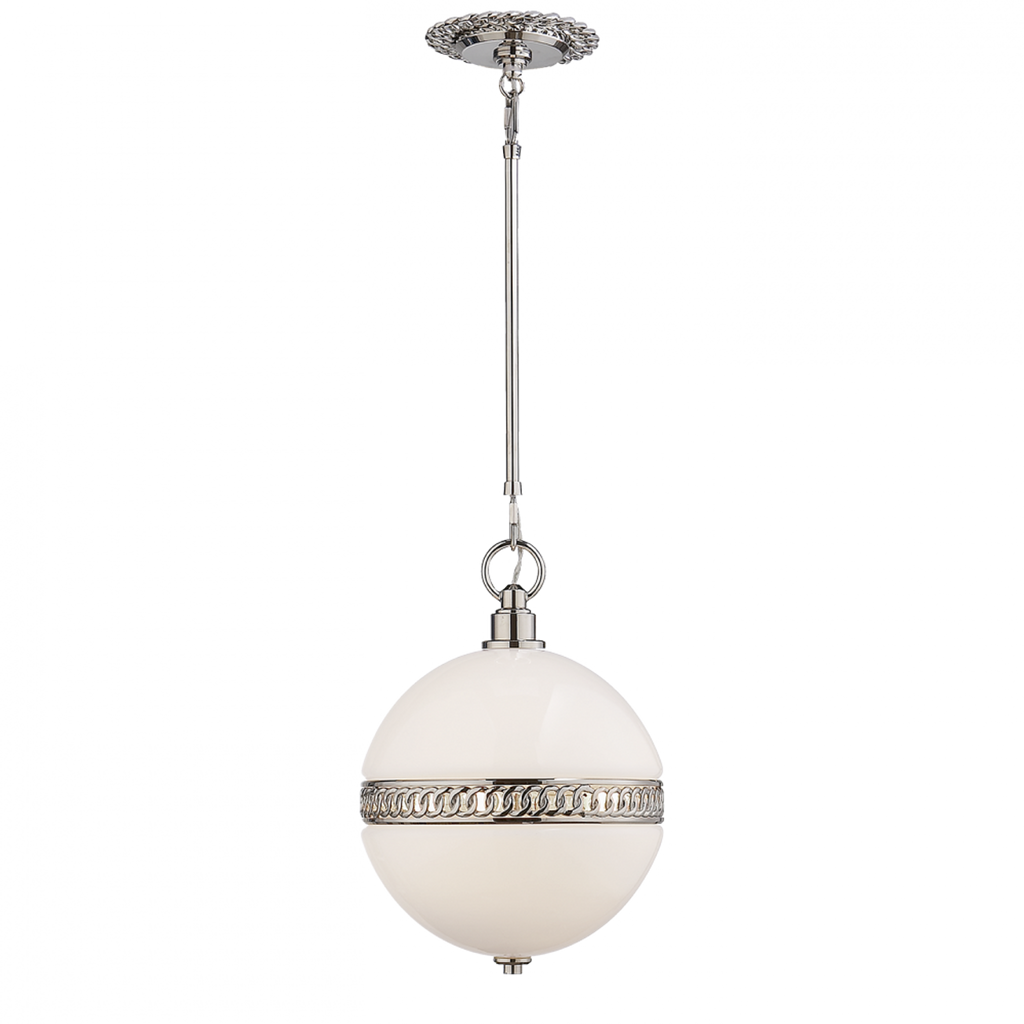 Cannes Pendant - Polished Nickel