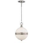 Cannes Pendant - Polished Nickel