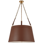 Upton Large Lantern - Polished Nickel