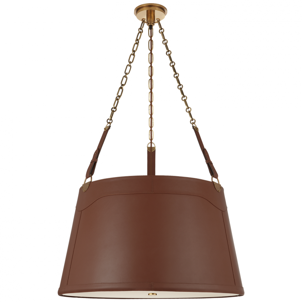 Cambridge Large Smoke Bell Lantern - Butler's Silver