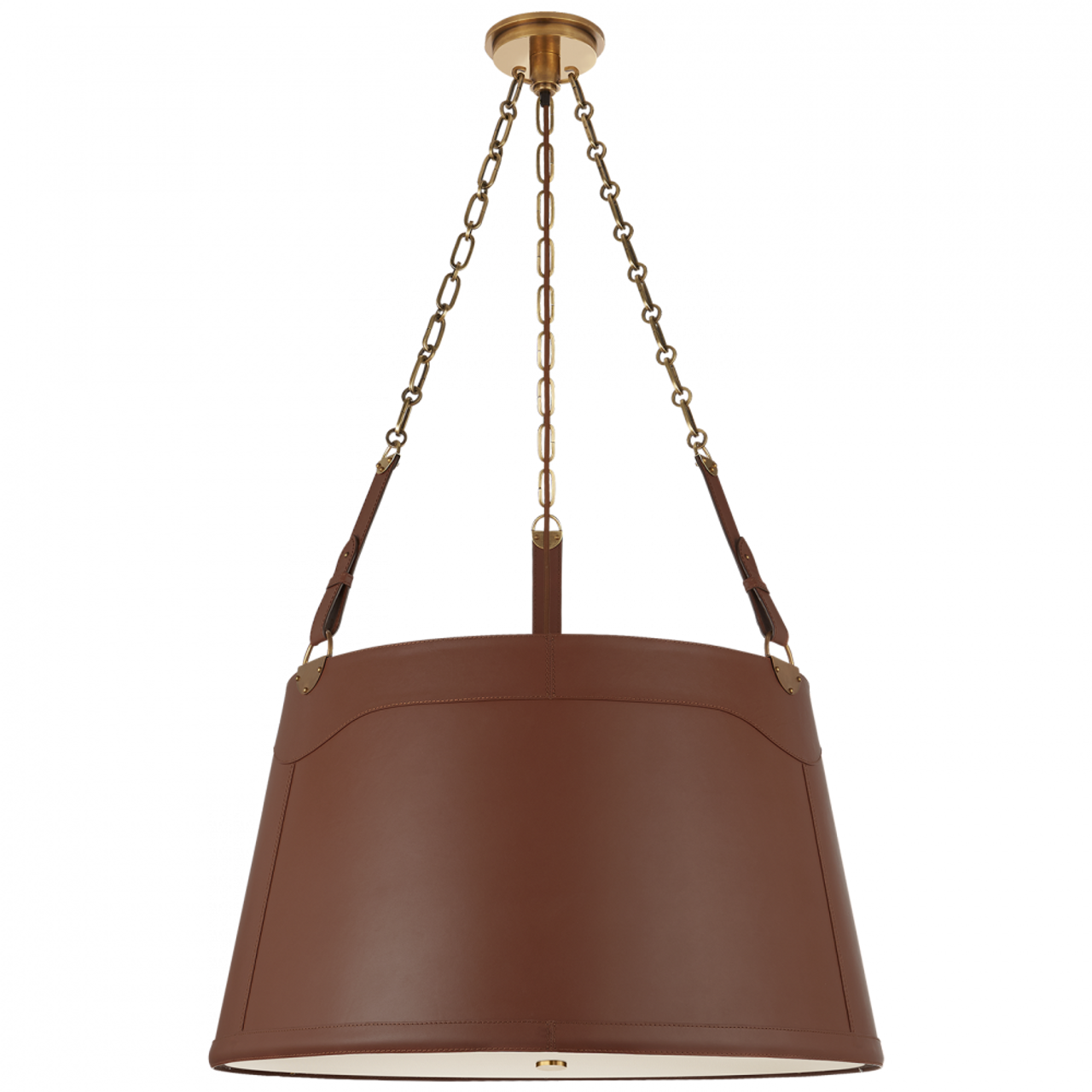 Cambridge Large Smoke Bell Lantern - Butler's Silver