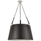 Cambridge Large Smoke Bell Lantern - Butler's Silver
