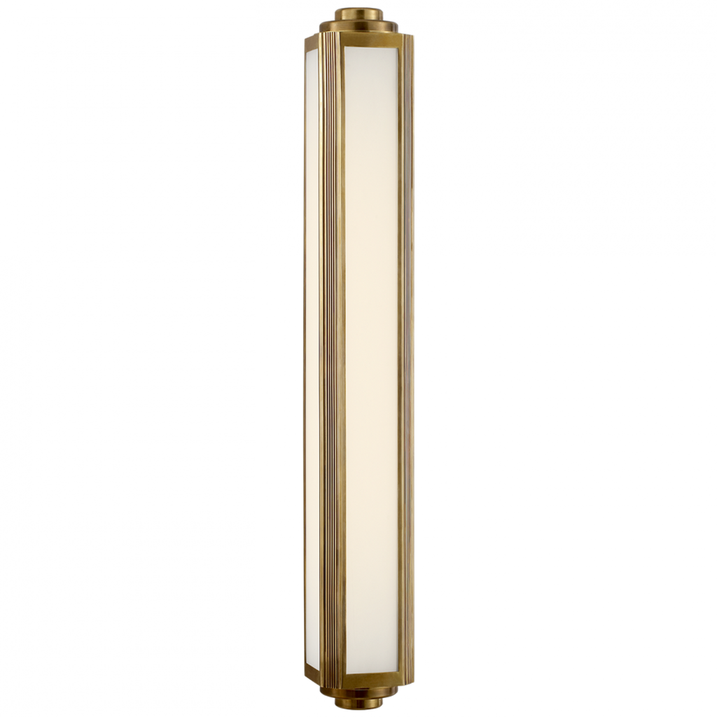 Keating Large Sconce - Natural Brass