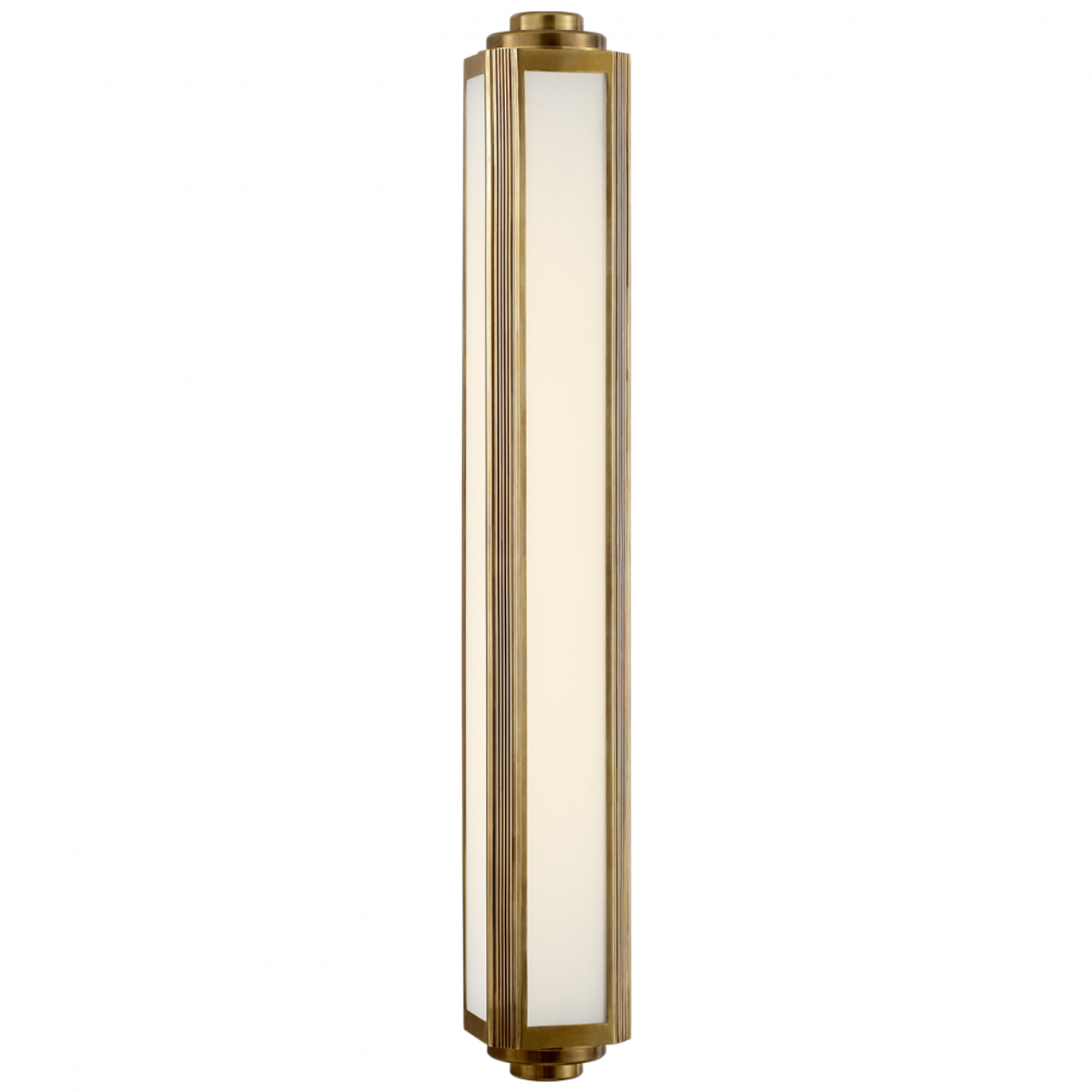Keating Large Sconce - Natural Brass