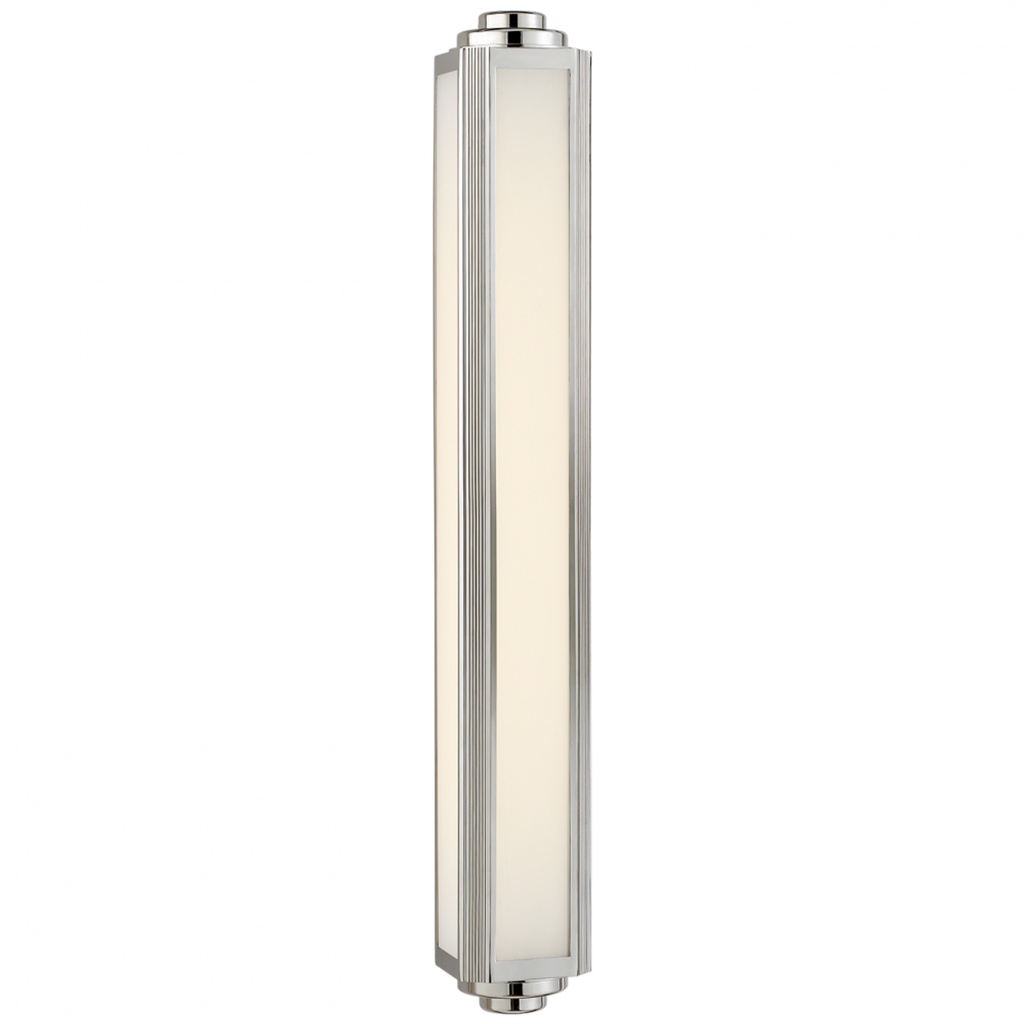 Keating Large Sconce - Polished Nickel