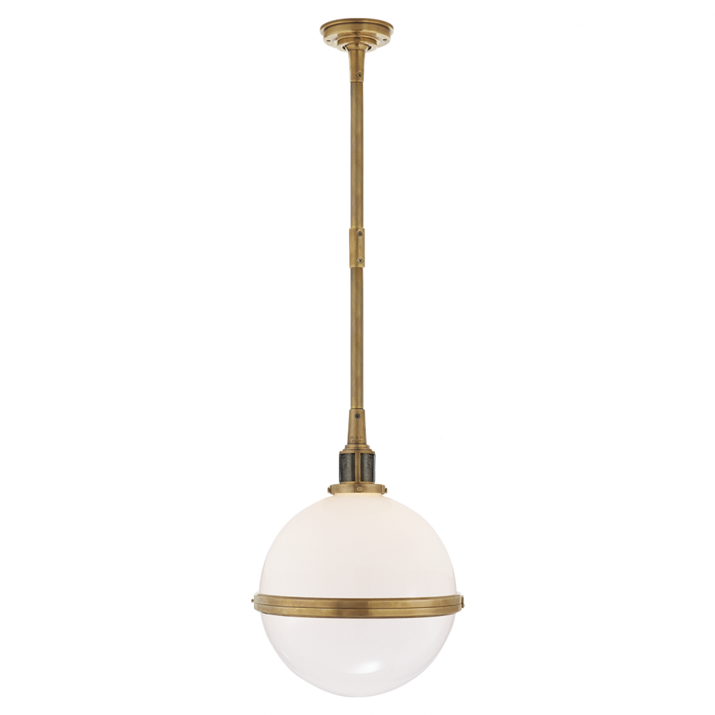 Westbury Lantern - Polished Nickel