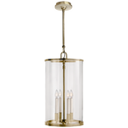 Fulton Large Pendant - Polished Nickel