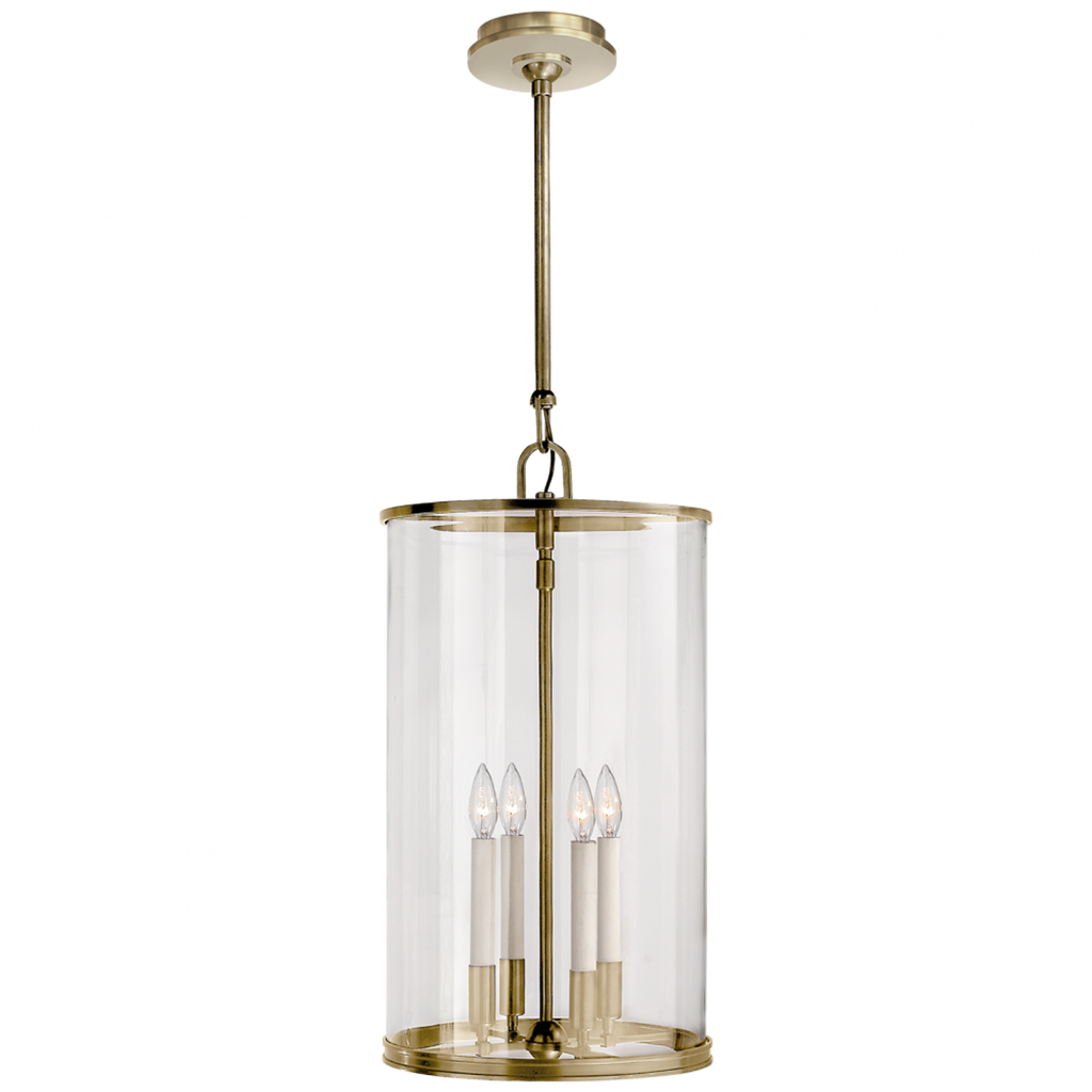 Cannes Pendant - Polished Nickel