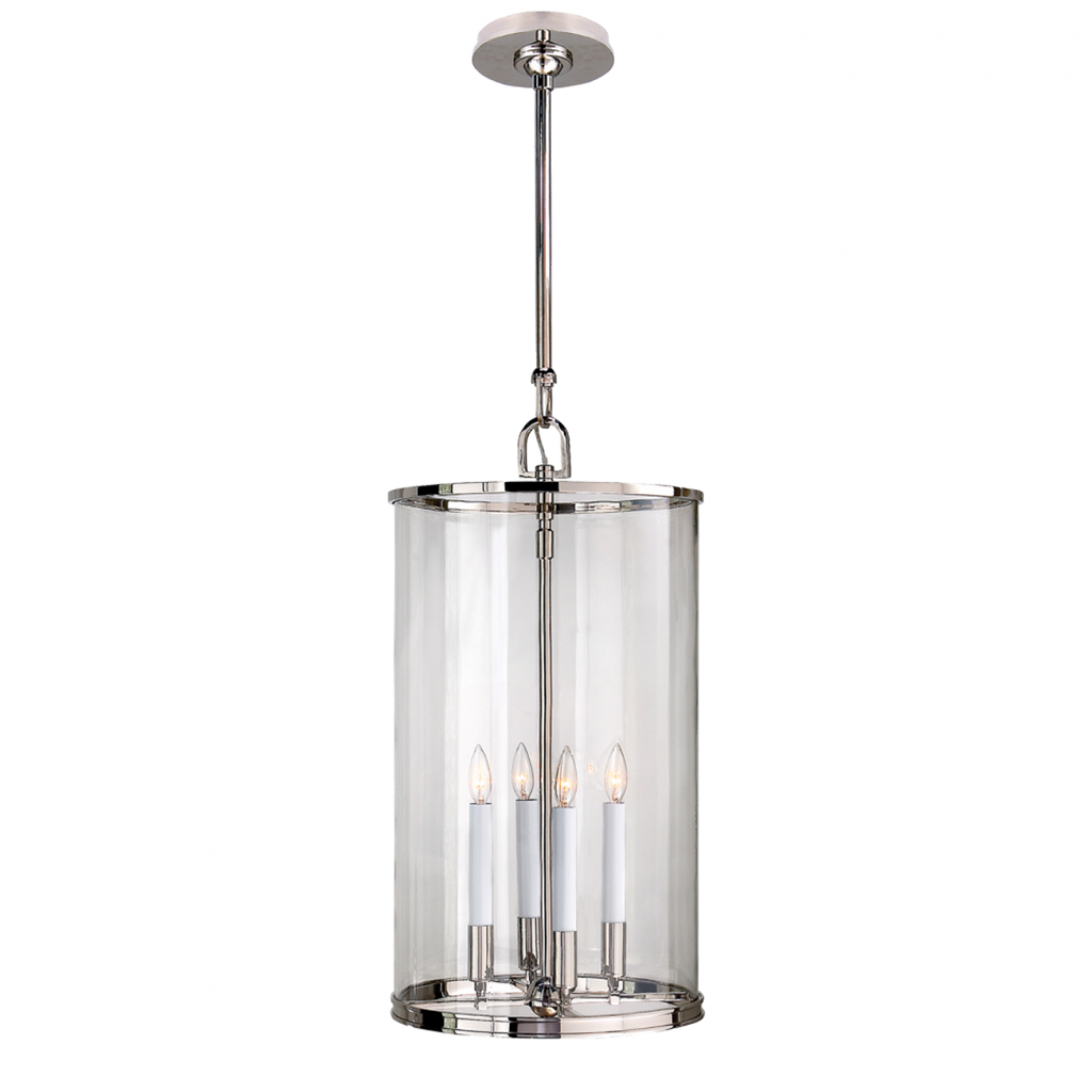 Fulton Large Pendant - Polished Nickel
