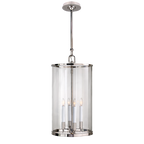 Fulton Large Pendant - Polished Nickel