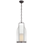 Ollie Medium Lantern - Bronze