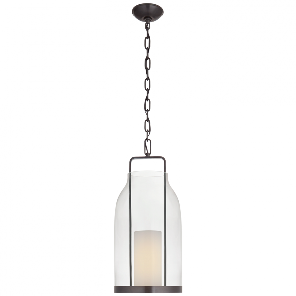 Paxton 48" Ring Chandelier - Natural Brass