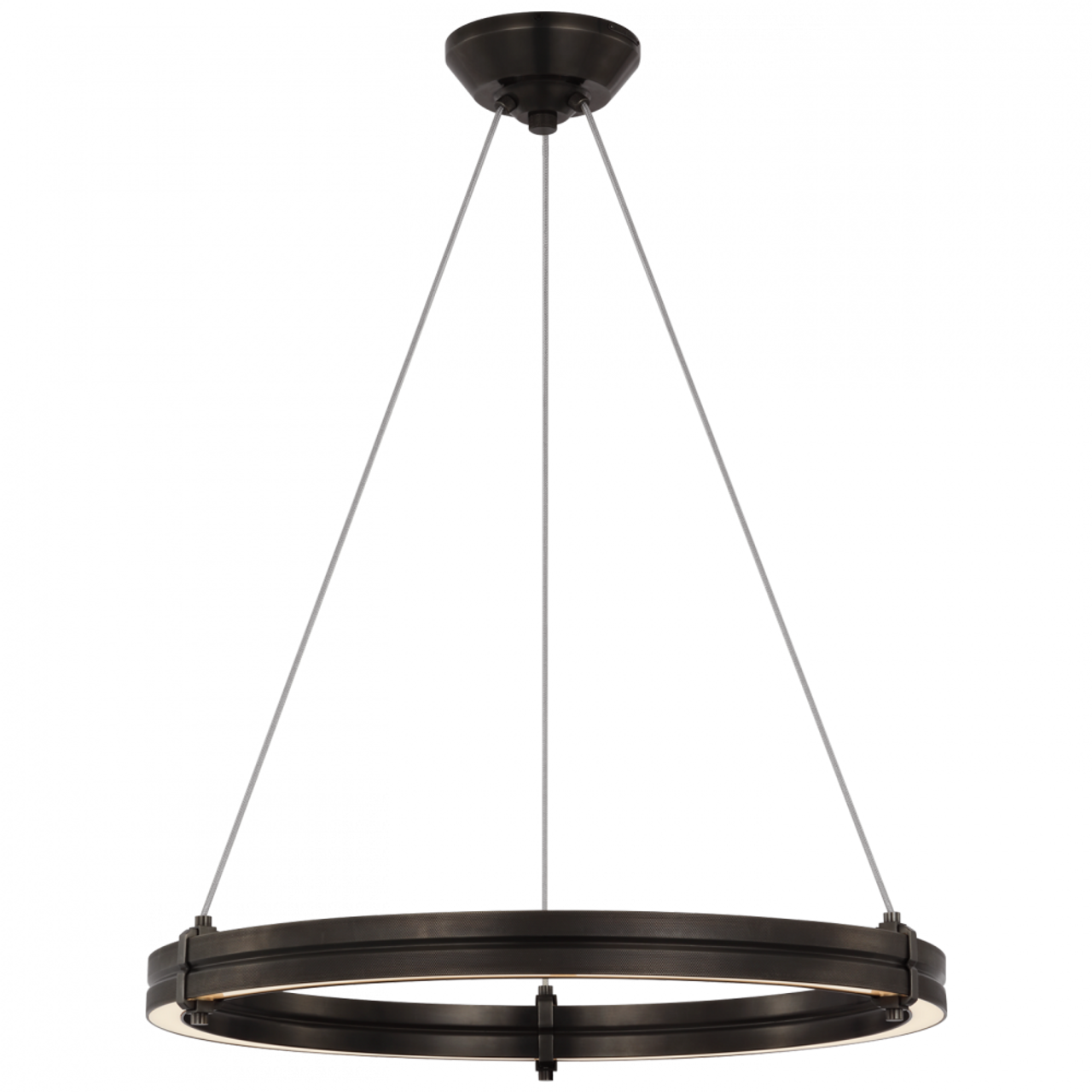 Paxton 24" Ring Chandelier - Bronze