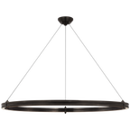 Paxton 48" Ring Chandelier - Bronze