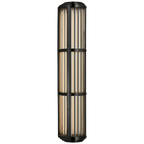 Perren Large Wall Sconce - Bronze and Glass Rods