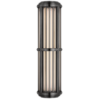 Perren Large Wall Sconce - Bronze and Glass Rods