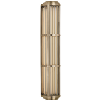 Perren Large Wall Sconce - Natural Brass and Glass Rods