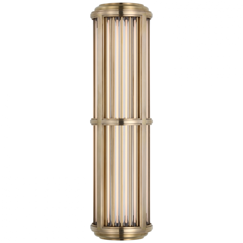 Chadwell 19" Sconce - Polished Nickel
