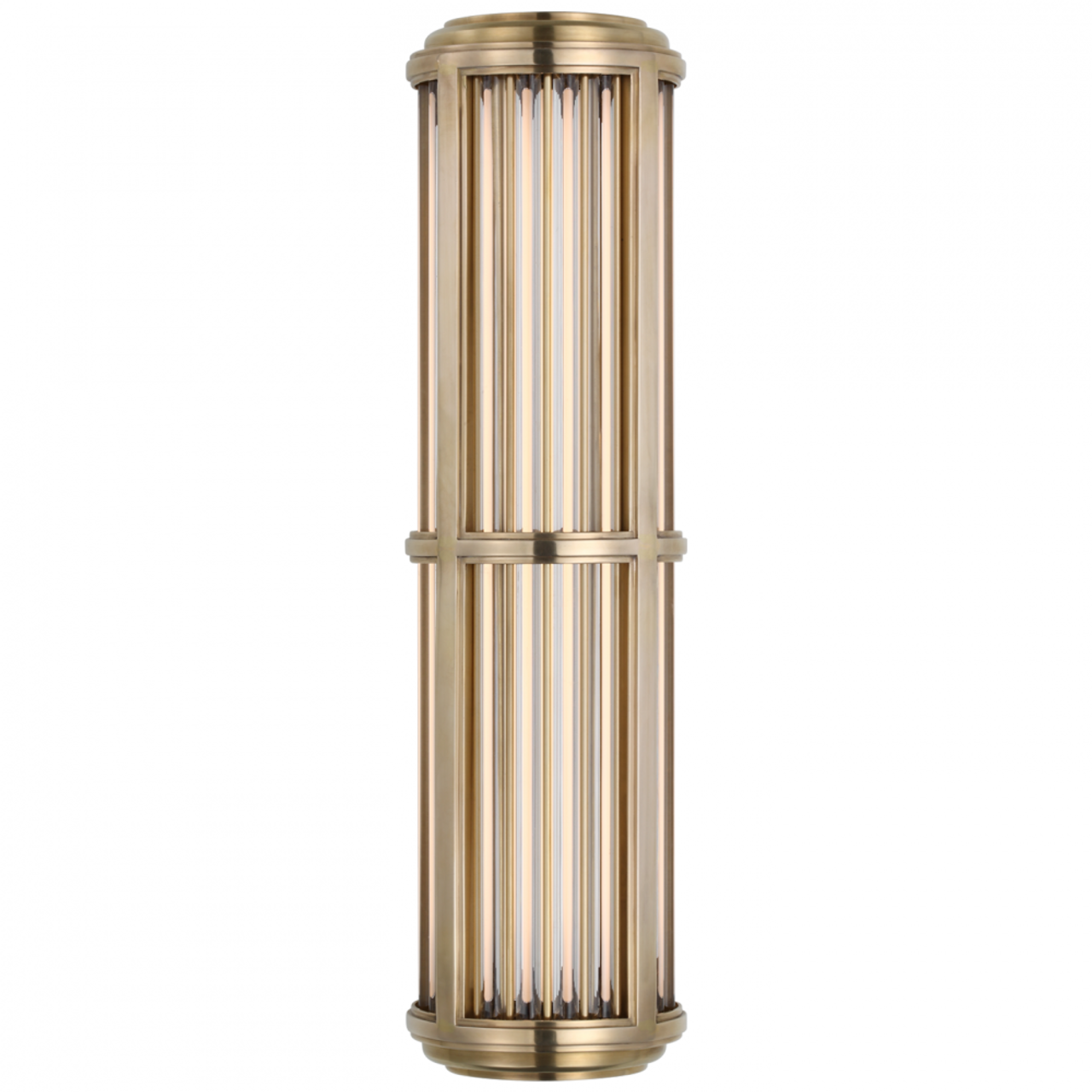 Chadwell 19" Sconce - Polished Nickel