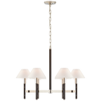 Allegra Medium Chandelier - Aged Iron