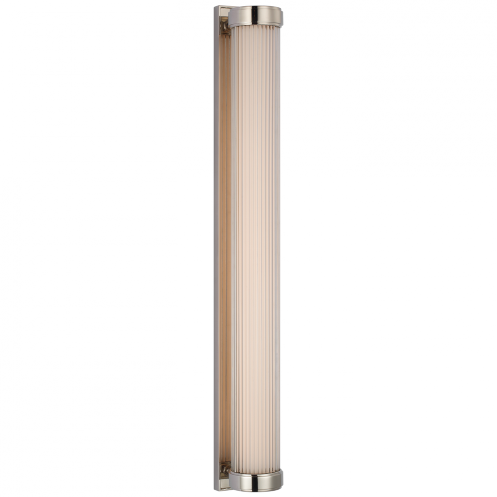 Ranier 30" Linear Bath Light - Polished Nickel