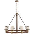 Beatrice Large Lantern - Gilded Iron