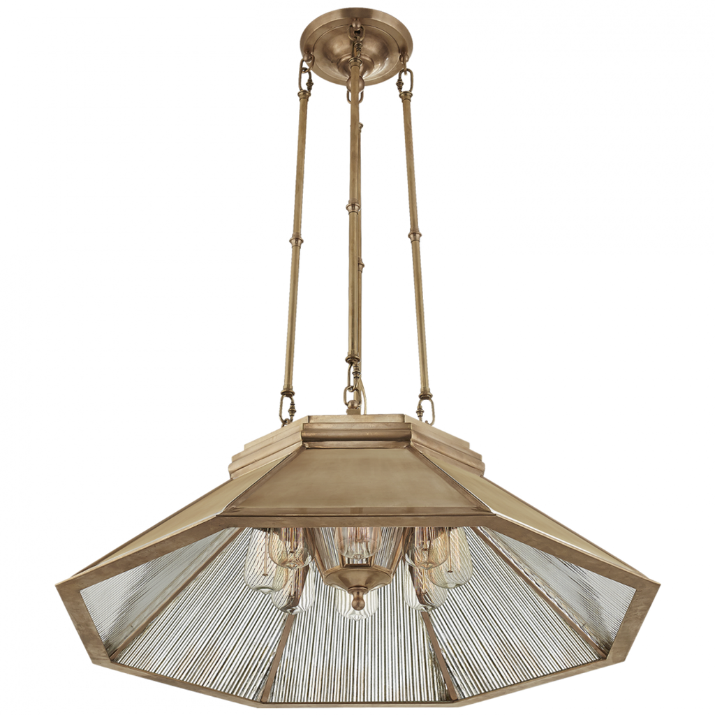 Rivington Medium Eight-Paneled Chandelier