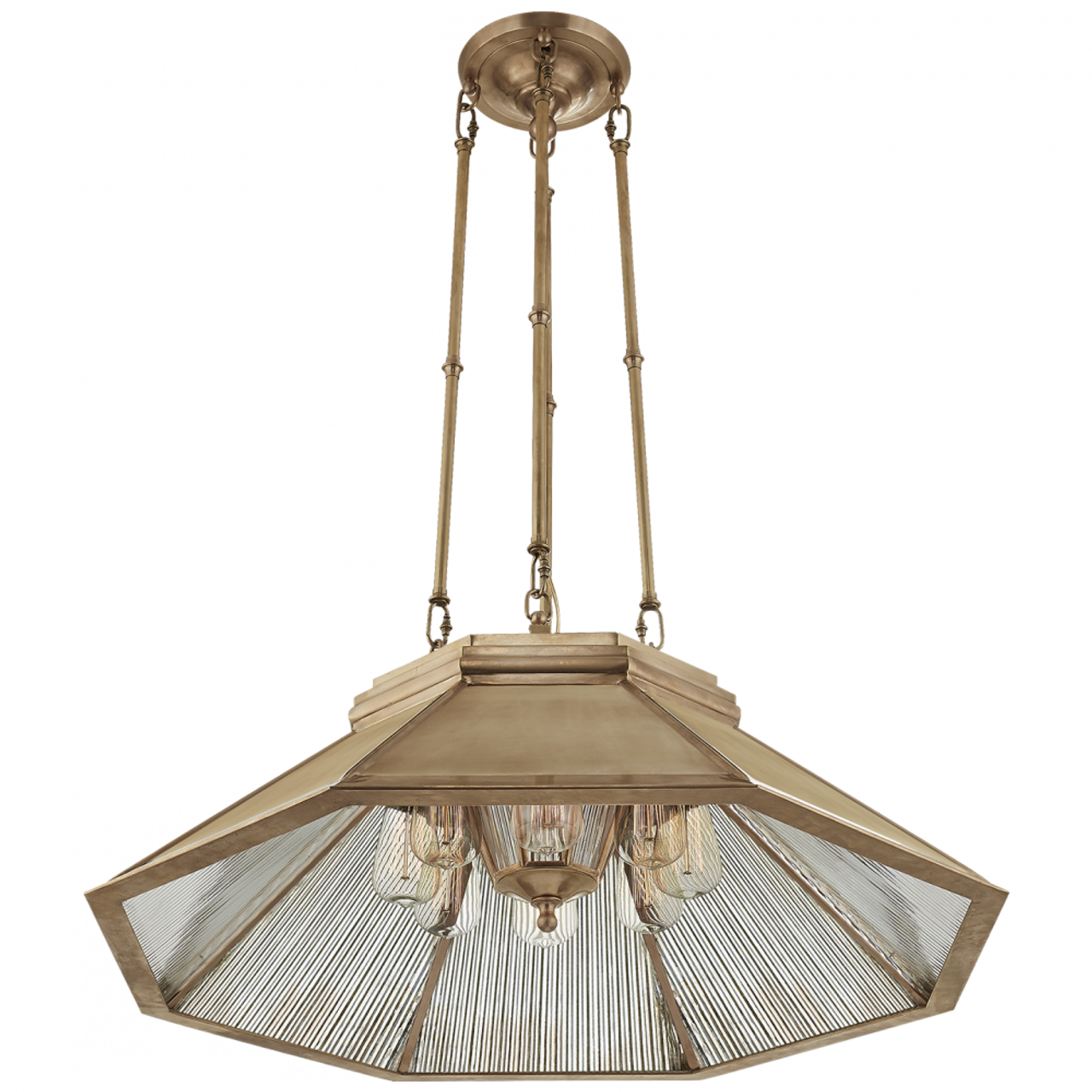 Rivington Medium Eight-Paneled Chandelier