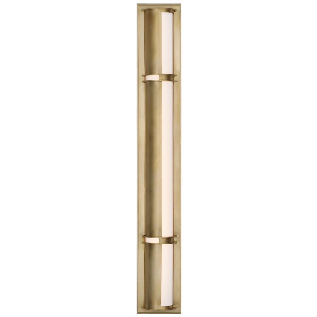 Hayles 34" Bath Light - Natural Brass