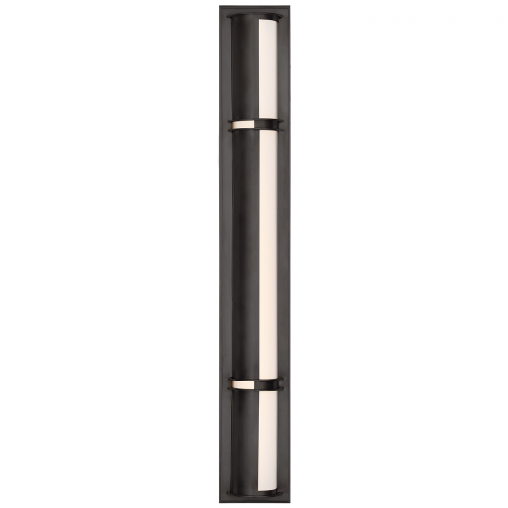 Strever 32" Shielded Bath Light - Bronze