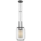 McCarren Large Globe Pendant - Polished Nickel