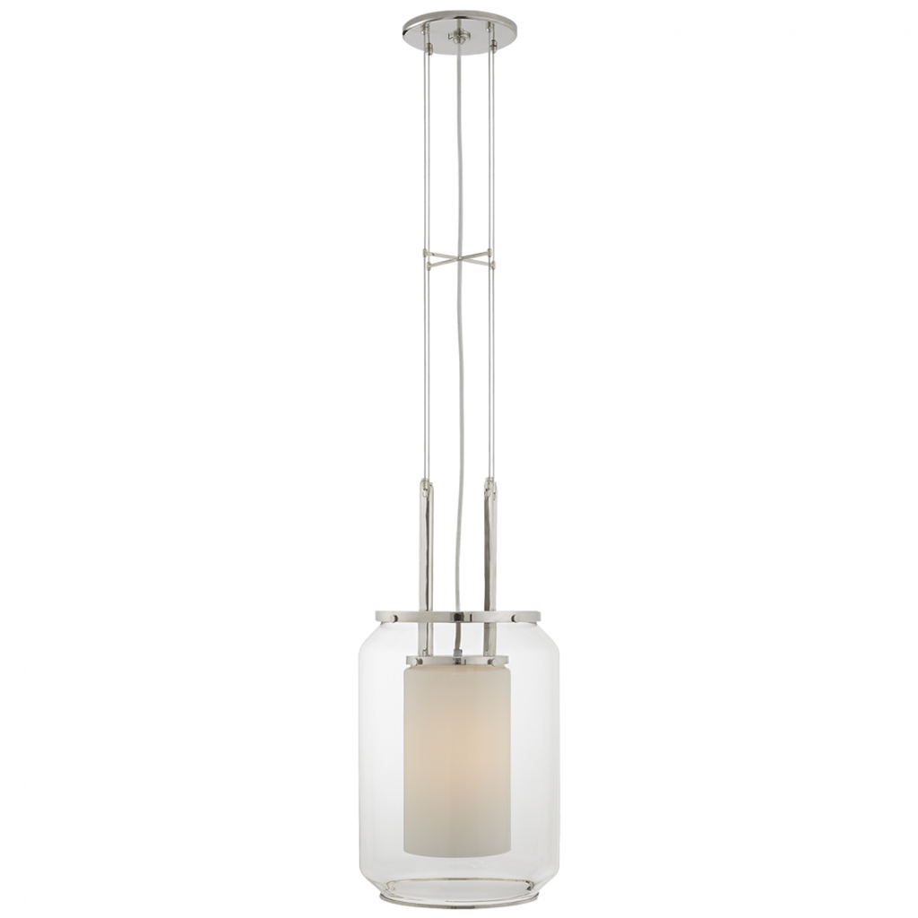 Chatham Large Lantern - Natural Brass