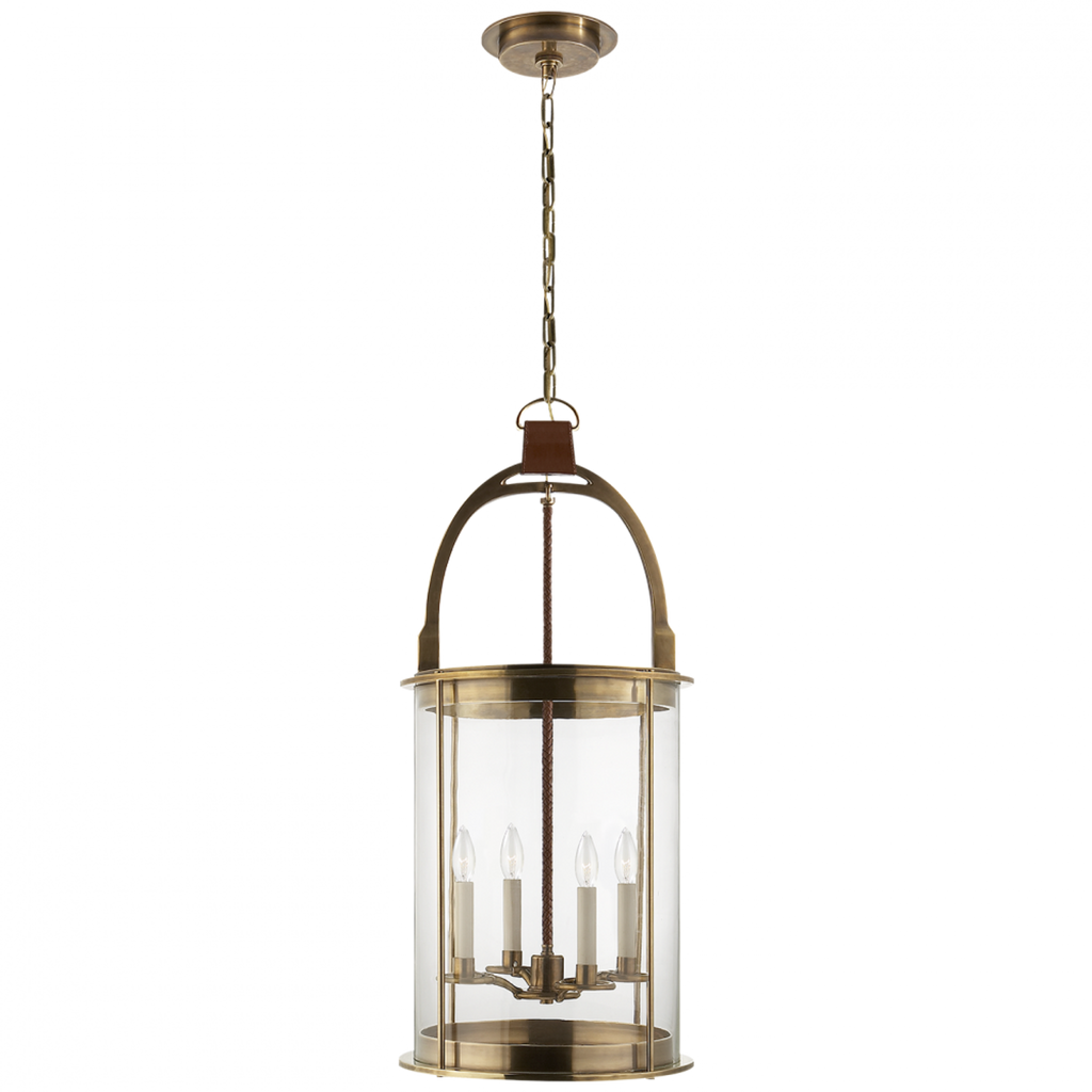 Broomfield Large Hanging Shade - Polished Nickel
